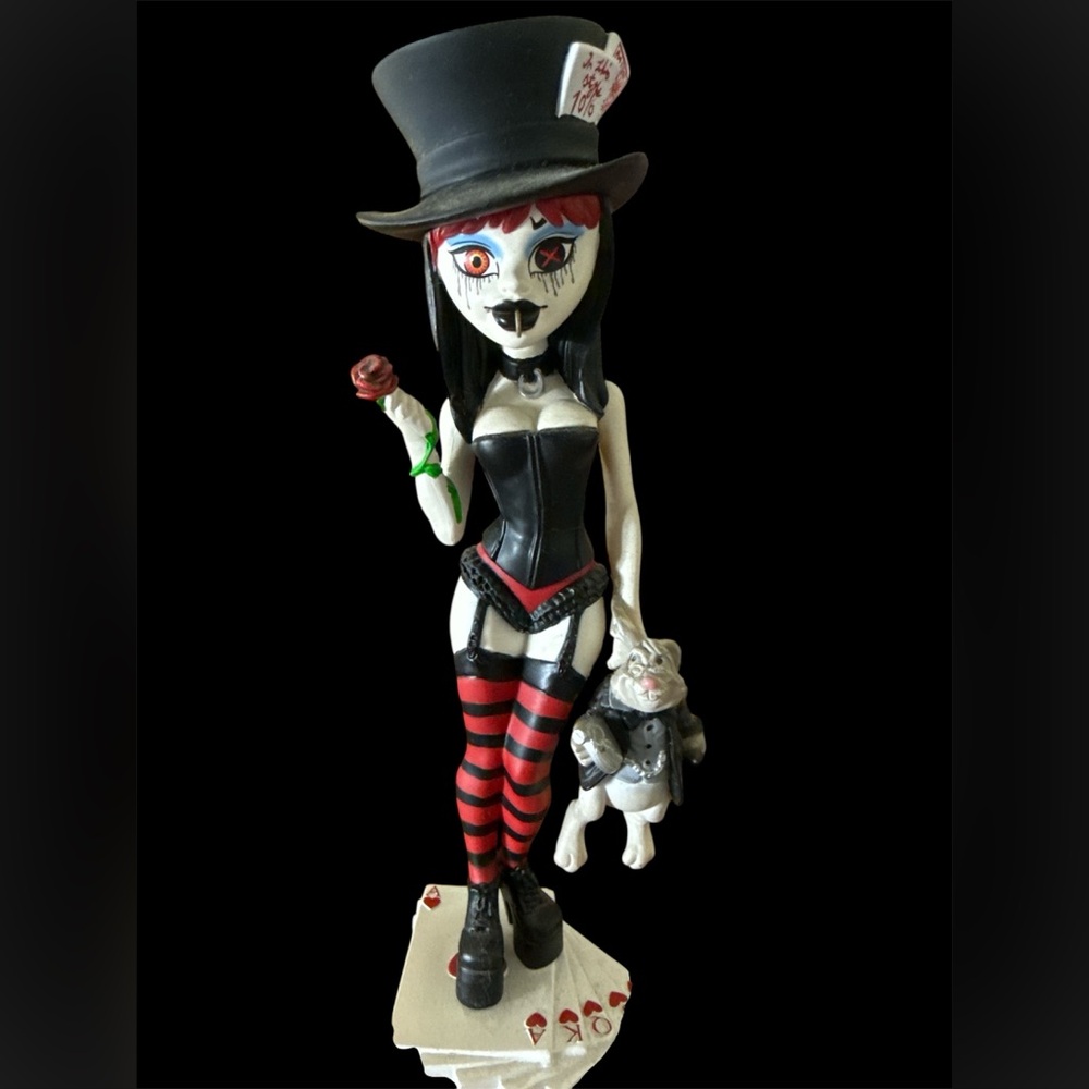 Bleeding Edge Malice in Wonderland with Rabbit